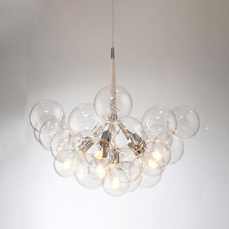 WOMO Glass Bubble Chandelier -WM2586