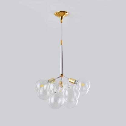 WOMO Glass Bubble Chandelier -WM2586