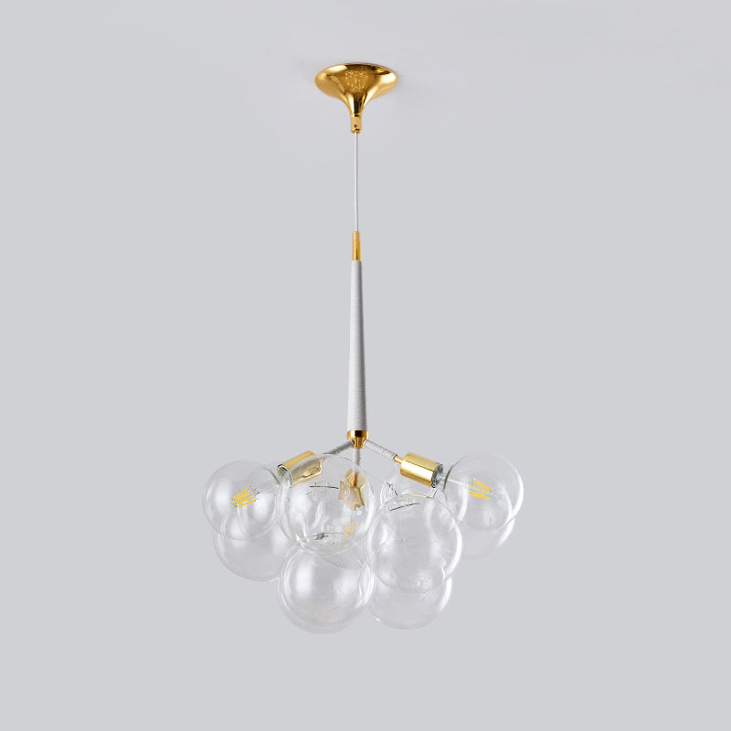 WOMO Glass Bubble Chandelier -WM2586