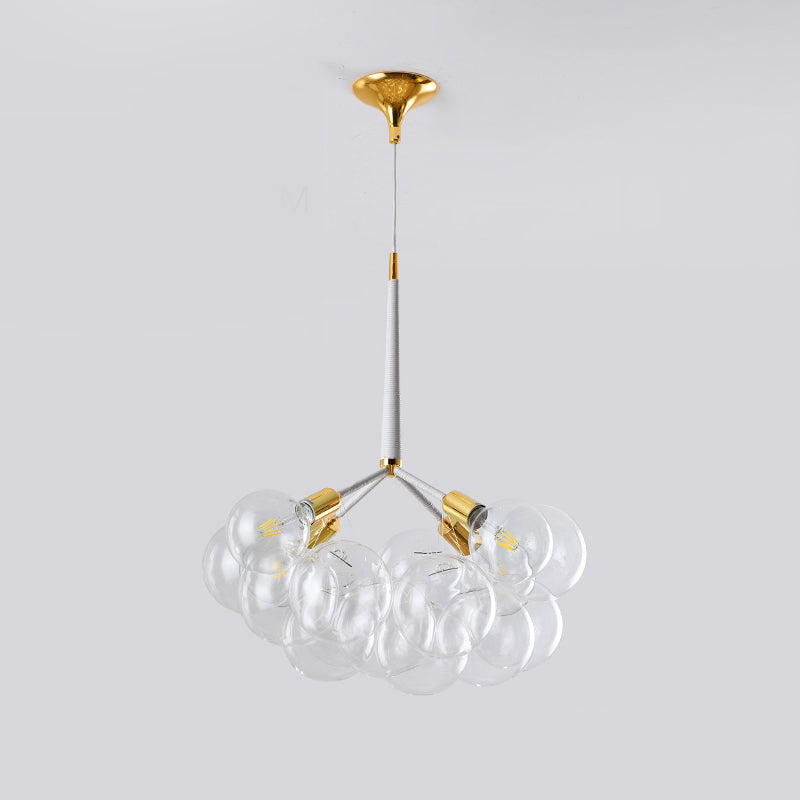 WOMO Glass Bubble Chandelier -WM2586