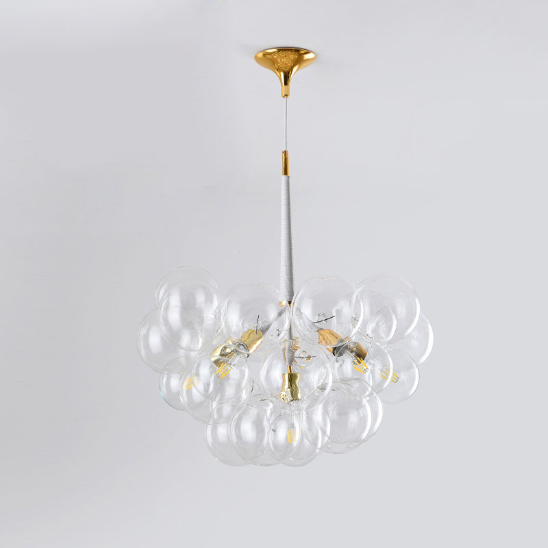 WOMO Glass Bubble Chandelier -WM2586