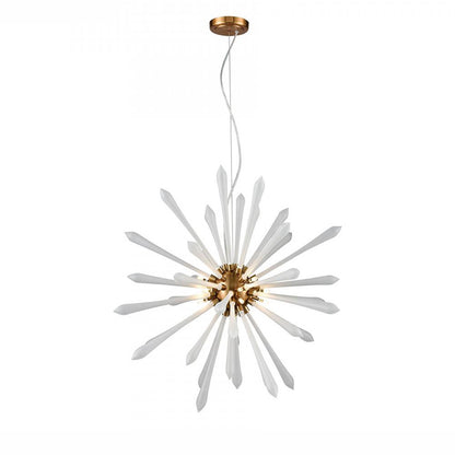 WOMO Sunburst Glass Chandelier-WM2587