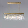 WOMO Rectangular Crystal Chandelier-WM2589 thumbnail