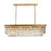 WOMO Rectangular Crystal Chandelier-WM2589 thumbnail