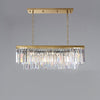WOMO Rectangular Crystal Chandelier-WM2589 thumbnail