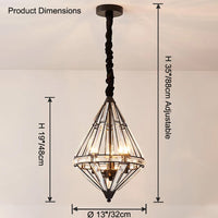 WOMO Diamond Crystal Chandelier-WM2594