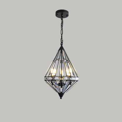 WOMO Diamond Crystal Pendant Light-WM2594