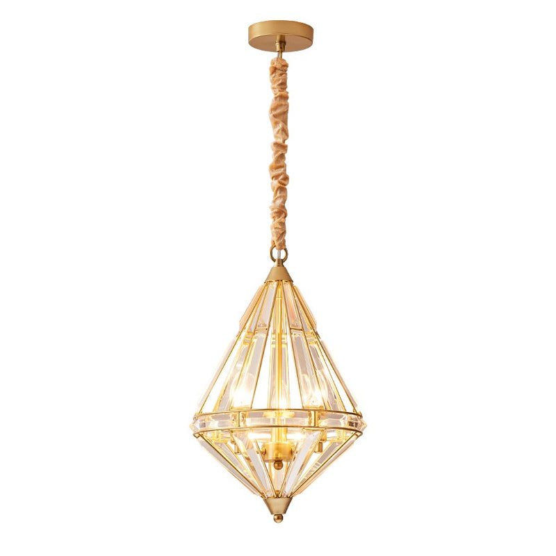 WOMO Diamond Crystal Chandelier-WM2594