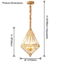 WOMO Diamond Crystal Chandelier-WM2594