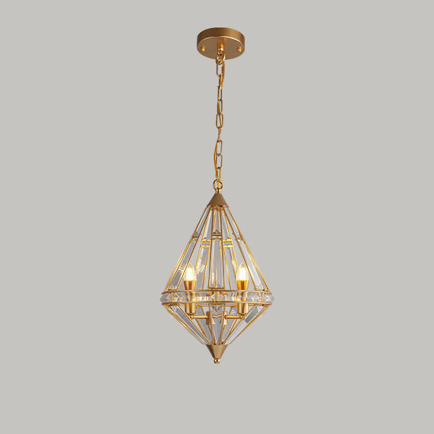 WOMO Diamond Crystal Pendant Light-WM2594