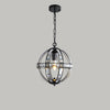 WOMO Cage Crystal Orb Chandelier-WM2595 thumbnail
