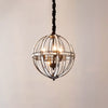 WOMO Cage Crystal Orb Chandelier-WM2595 thumbnail