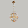 WOMO Cage Crystal Orb Chandelier-WM2595 thumbnail