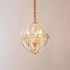 WOMO Cage Crystal Orb Chandelier-WM2595 thumbnail