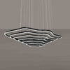 WOMO Oversized Tiered led Ring Chandelier-WM2599 thumbnail
