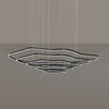 WOMO Oversized Tiered led Ring Chandelier-WM2599 thumbnail
