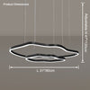 WOMO Oversized Tiered led Ring Chandelier-WM2599 thumbnail