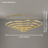 WOMO Oversized Tiered led Ring Chandelier-WM2599 thumbnail