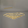 WOMO Oversized Tiered led Ring Chandelier-WM2599 thumbnail