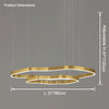 WOMO Oversized Tiered led Ring Chandelier-WM2599 thumbnail