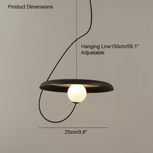 WOMO Acoustic Disc Pendant Light-WM2080