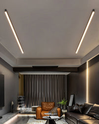 WOMO Dimmable Linear Flush Mount Ceiling Light-WM1003