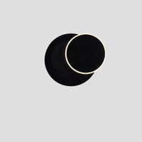 WOMO Eclipses Round Wall Sconce-WM6010