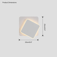 WOMO Eclipses Round Wall Sconce-WM6010