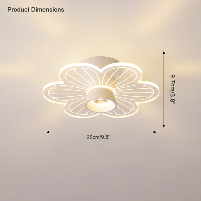 WOMO Small Flower Acrylic Ceiling Light-WM1102