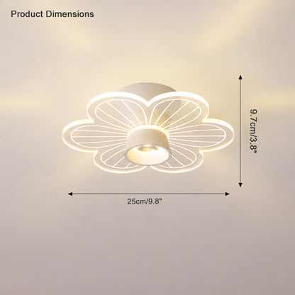 WOMO Small Flower Acrylic Ceiling Light-WM1102