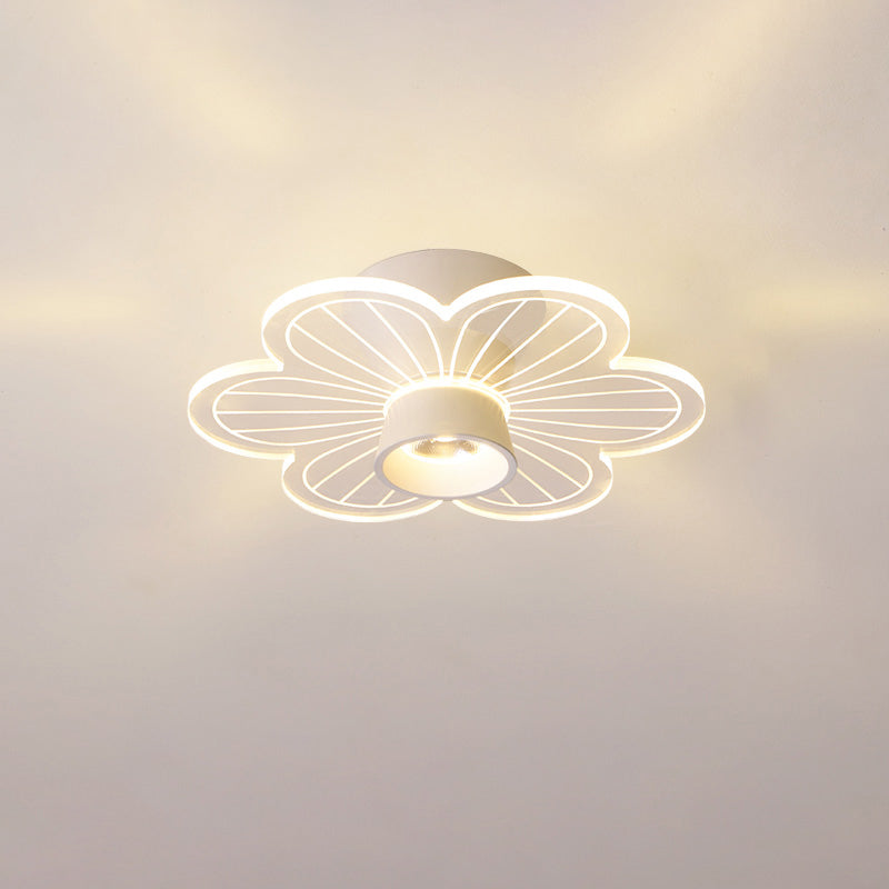 WOMO Small Flower Acrylic Ceiling Light-WM1102