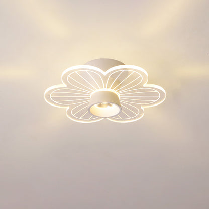 WOMO Small Flower Acrylic Ceiling Light-WM1102
