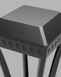 WOMO Hardwired Bollard Light-WM9053