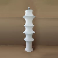 WOMO Long Lantern Silk Pendant Light-WM2600