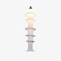 WOMO Long Lantern Silk Pendant Light-WM2600