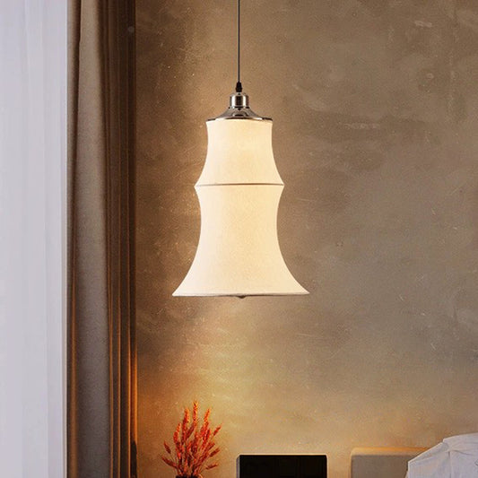 WOMO Long Lantern Silk Pendant Light-WM2600