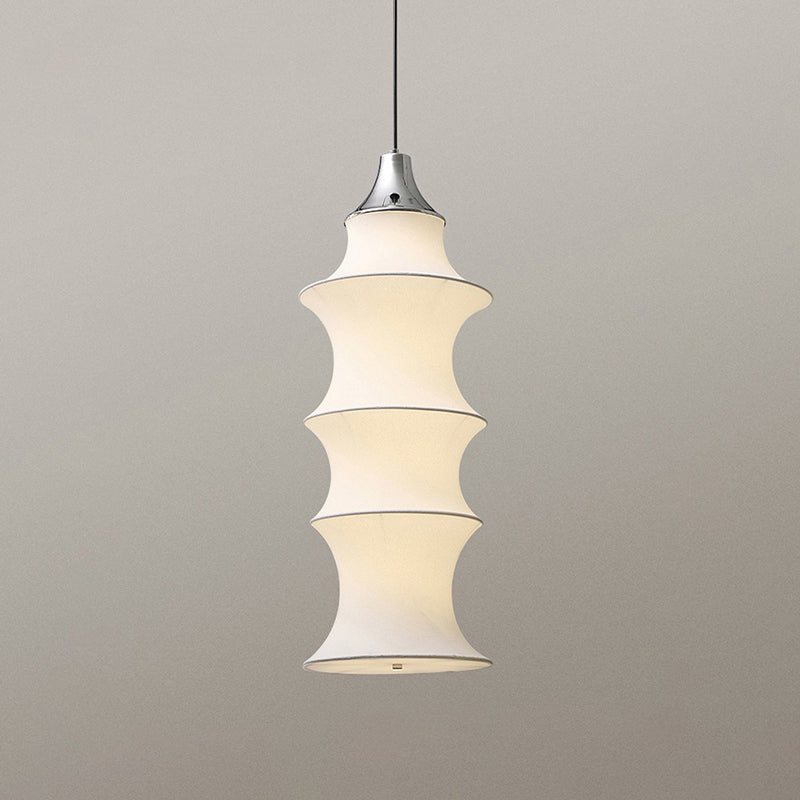 WOMO Long Lantern Silk Pendant Light-WM2600