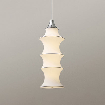 WOMO Long Lantern Silk Pendant Light-WM2600