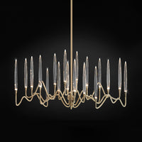 WOMO Crystal Candlestick Chandelier-WM2602