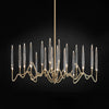 WOMO Crystal Candlestick Chandelier-WM2602 thumbnail