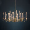 WOMO Crystal Candlestick Chandelier-WM2602 thumbnail