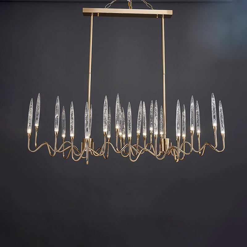 WOMO Crystal Candlestick Chandelier-WM2603