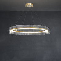 WOMO Acrylic Ring Led Chandelier-WM2604