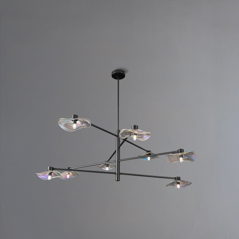 WOMO Lotus Leaf Arm Chandelier-WM2607