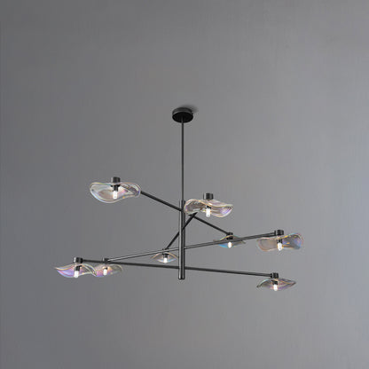 WOMO Lotus Leaf Arm Chandelier-WM2607