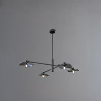 WOMO Lotus Leaf Arm Chandelier-WM2607