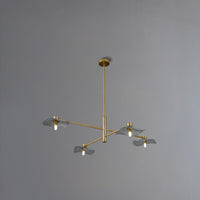 WOMO Lotus Leaf Arm Chandelier-WM2607