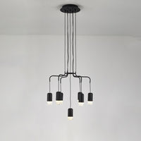 WOMO Black Drop Chandelier -WM2610