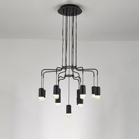WOMO Black Drop Chandelier -WM2610