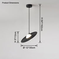 WOMO Globe Disc Pendant Light-WM2612